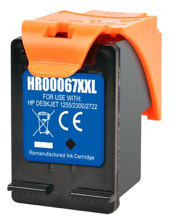Printer Cartridge Compatible with Brother 3YM56AN, 3YM57AN, 3YM59AN #67XXLBK