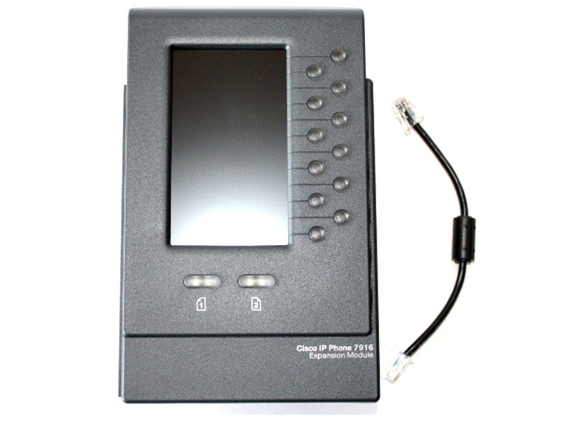 Cisco IP Phone 7916 Expansion Module with Cable