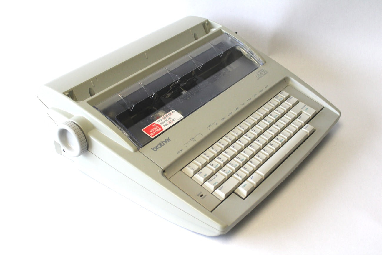 Brother GX-6750 Electronic Typewriter (Reconditioned Machine)