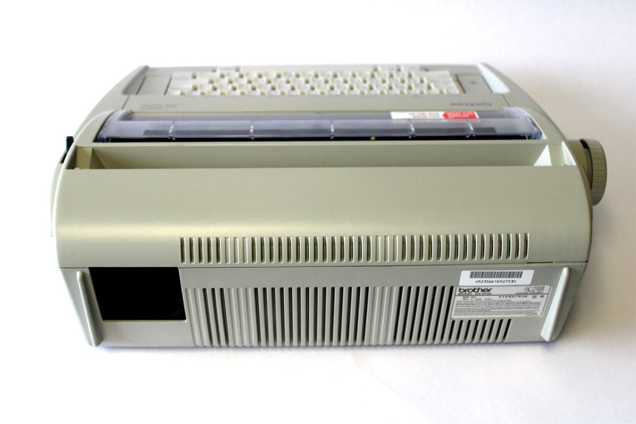Brother GX-6750 Electronic Typewriter (Reconditioned Machine)