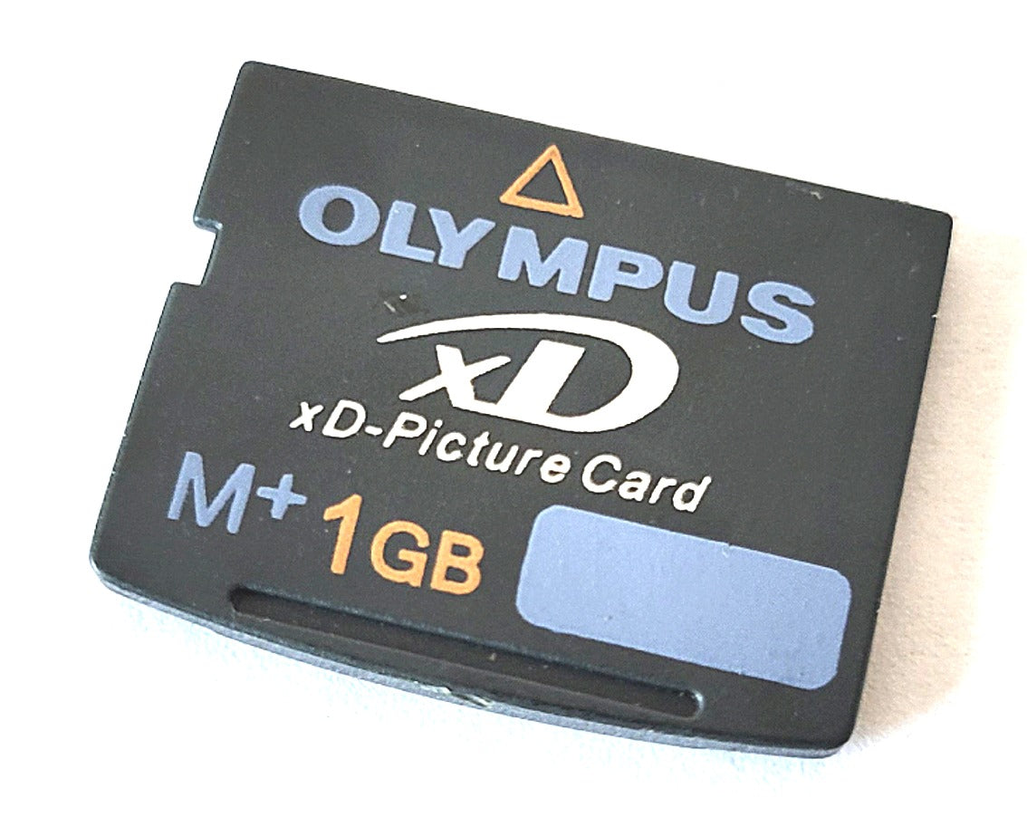 Olympus xd m1gb - oly 202169 media card
