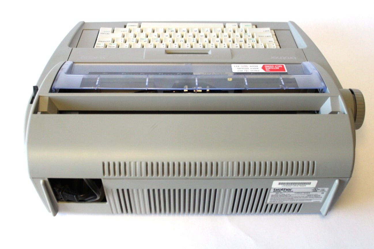 Brother SX-4000 Electronic Typewriter Refurbished by Around The Office