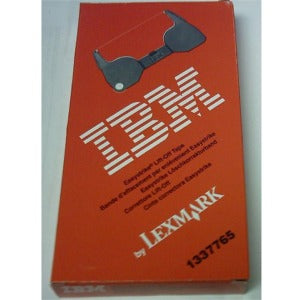IBM 1337765 Wheelwriter Typewriter Lift-off Tape by Lexmark LEX1337765