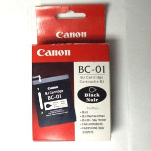 Canon BC-01 InkJet Cartridge - Canon Ink Jet - 38569 40999