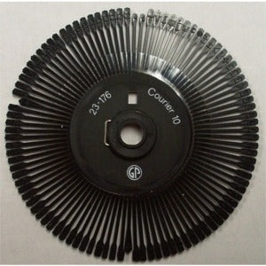 IBM Actionwriter Printwheel - Royal Typewriter Printwheel Courier 10 - PW-IB
