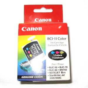 Canon BC11C InkJet Cartridge - Canon Ink Jet 72086
