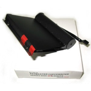Paymaster 9000-8 Check Writer Ribbon black & red