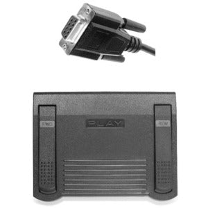 Transcriber Foot Pedal - FP-9BD - Foot Control for Dictation Transcription Mach