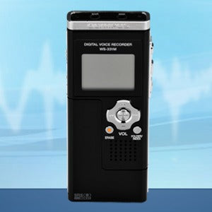 Olympus WS331M Digital Voice Recorder - 141932