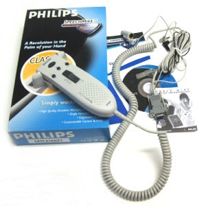 Philips Dictation LFH6164 SpeechMike Classic Serial with 4-Position Slide Switch