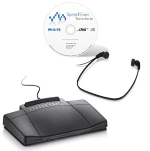 Philips Digital Transcription Software LFH 7177 DSS