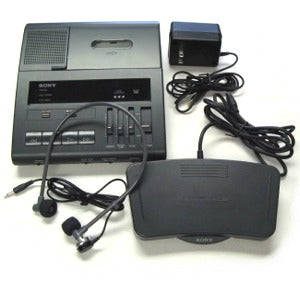 Sony Refurbished BI-85 Standard Cassette Transcriber