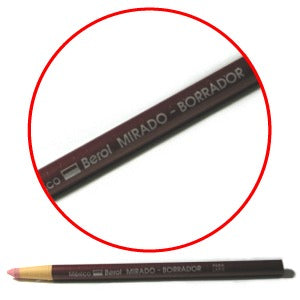 Berol Mirado-Borrador Peel Eraser Pencil
