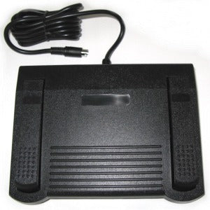 Transcriber Foot Pedal - FP-PAN - Foot Control for Dictation Transcription Mach