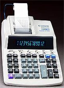 Canon Calculator MP27DII Desktop Printing Calculator