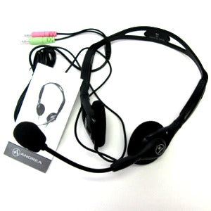 PC Microphone Stereo Headset (NC-125) By Andrea