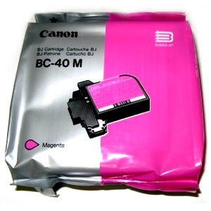Canon BC-40M Magenta toner cartridge