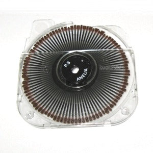 Brother Typewriter Daisy Wheel - Anelia PS - 418 - Brother Typewriter Printwhee