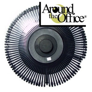 Canon Typewriter Printwheel OCR-B