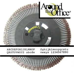 Olivetti Typewriter Printwheel - Courier 10 - Olivetti Typewriter Supplies