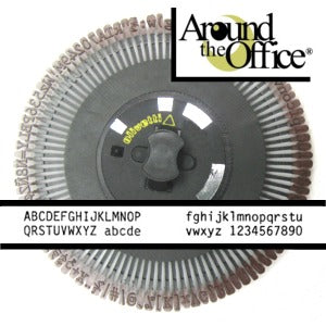 Olivetti Typewriter Printwheel Letter Gothic 12 - Olivetti Typewriter Supplies