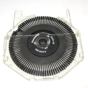 Panasonic KXE Printwheel OCR-A
