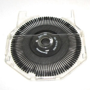 Panasonic KXE Printwheel Title PS