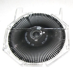 Panasonic Typewriter Printwheel Orator 10 - Panasonic KXE Typewriter Supplies