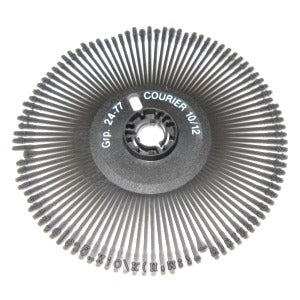 Royal Typewriter Printwheel Courier 10 12 - PW-ROY-COU1012