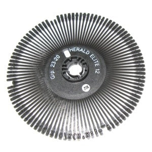 Royal Typewriter Printwheel Herold Elite 12 GRP-23-20