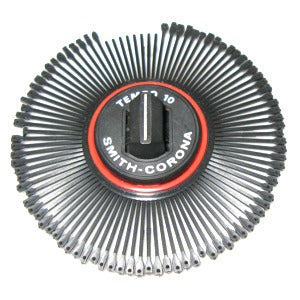 typewriter printwheel Smith Corona Red Ring PW-SCMA-TEM10