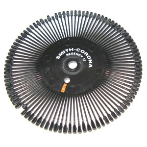 Typewriter printwheel Regency 12 Smith Corona H Series PW-SCMH-REG12