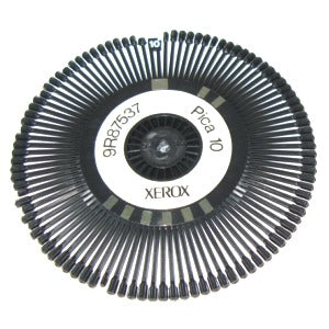Xerox Typewriter Printwheel Pica 10