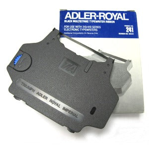 Royal Brand black multistrike typewriter ribbon 901241