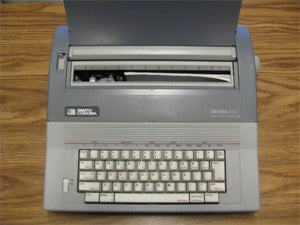 Smith Corona Typewriter - Deville 510 - Refurbished with New Machine Warranty