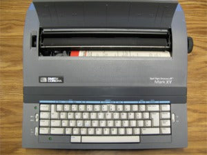 Smith Corona Typewriter Mark XV Refurbished with New Machine Warranty