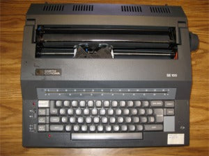 Smith Corona se100 electric deals typewriter