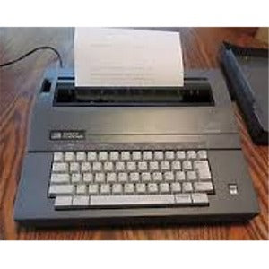 Smith Corona Portable Typewriter SL Series w/o Display -Refurbished with New Ma