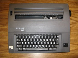 Smith Corona Sterling Typewriter Refurbished with New Machine Warranty