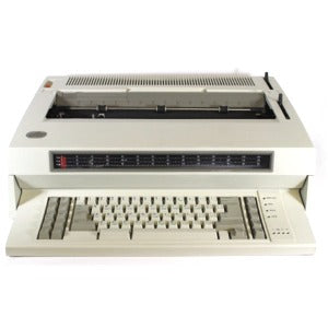 IBM Lexmark Wheelwriter 6 Series-2 Typewriter Refurbished NEW Machine Warranty