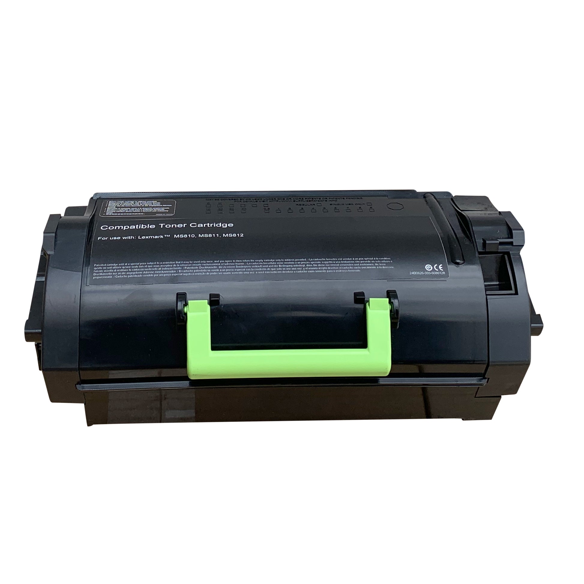 Printer Cartridge Compatible with Brother 52D1H00, 52D0HA0, 62D1H00, 24B6752