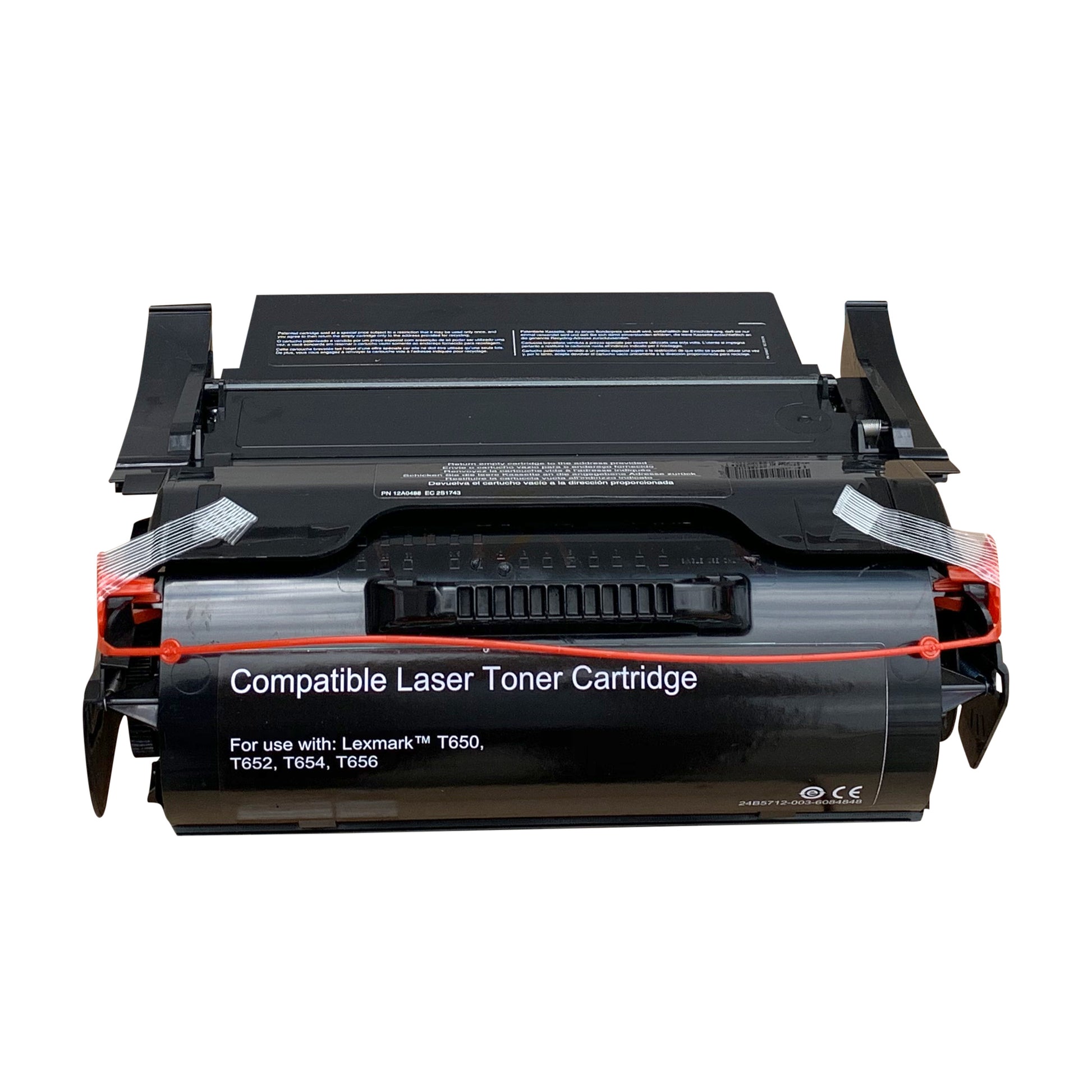 Printer Cartridge Compatible with Brother T650H11A, 24B5707