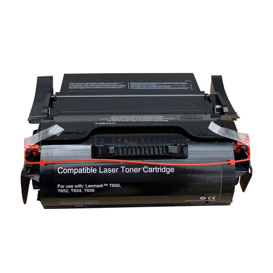 Printer Cartridge Compatible with Brother T650H11A, 24B5707