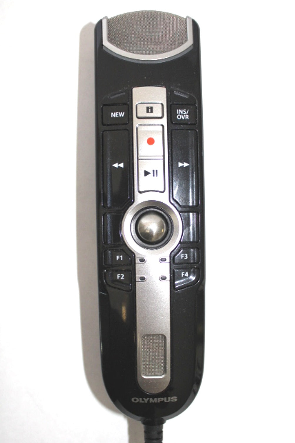 Olympus RM-4010P RecMic II USB Professional PC Dictation Microphone (Reconditioned by AroundTheOffice)