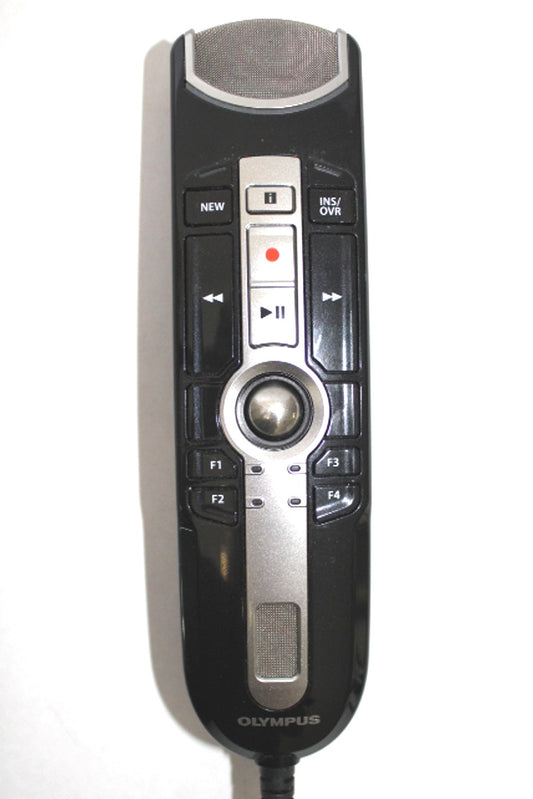 Olympus RM-4010P RecMic II USB Professional PC Dictation Microphone (Reconditioned by AroundTheOffice)