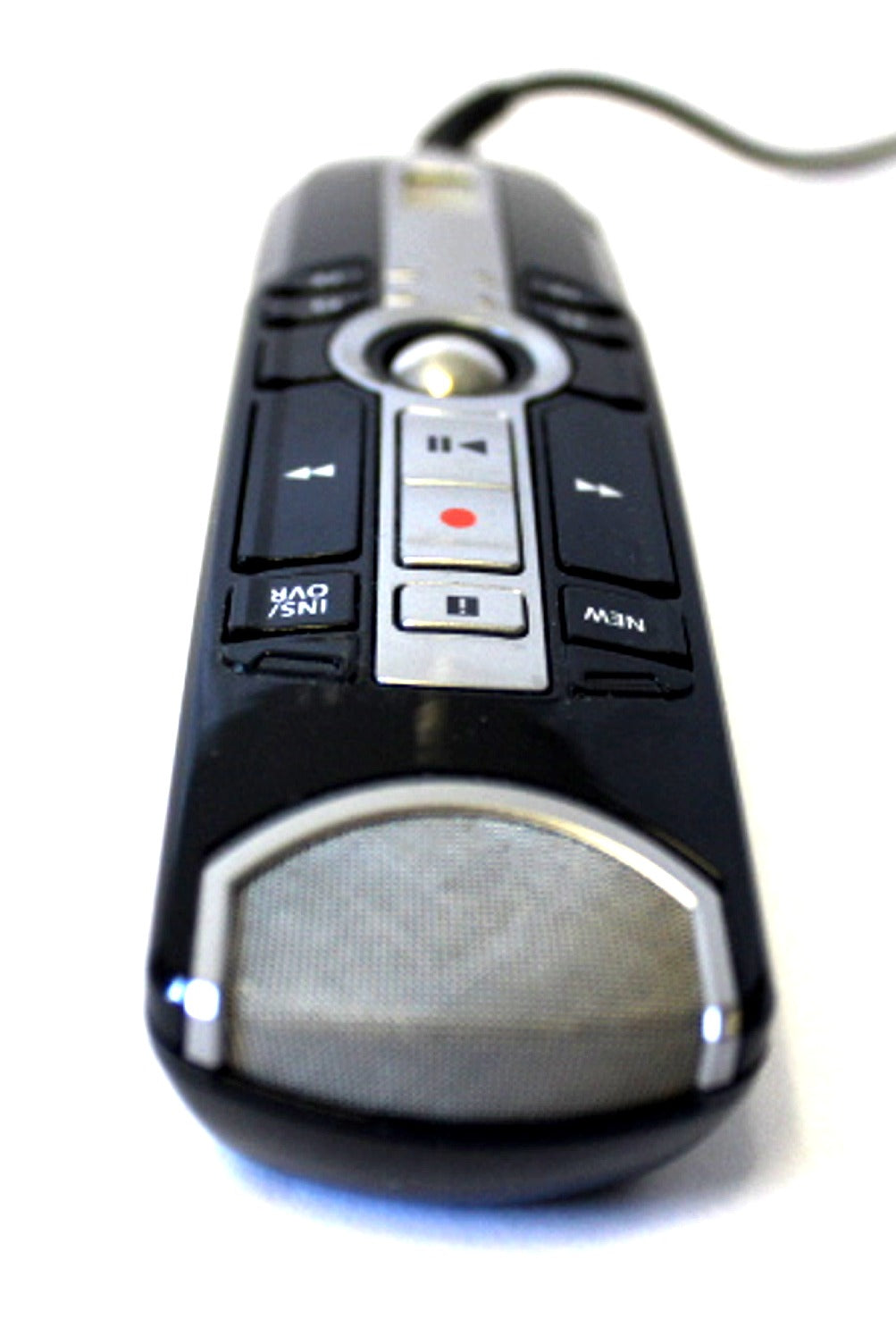 Olympus RM-4010P RecMic II USB Professional PC Dictation Microphone (Reconditioned by AroundTheOffice)