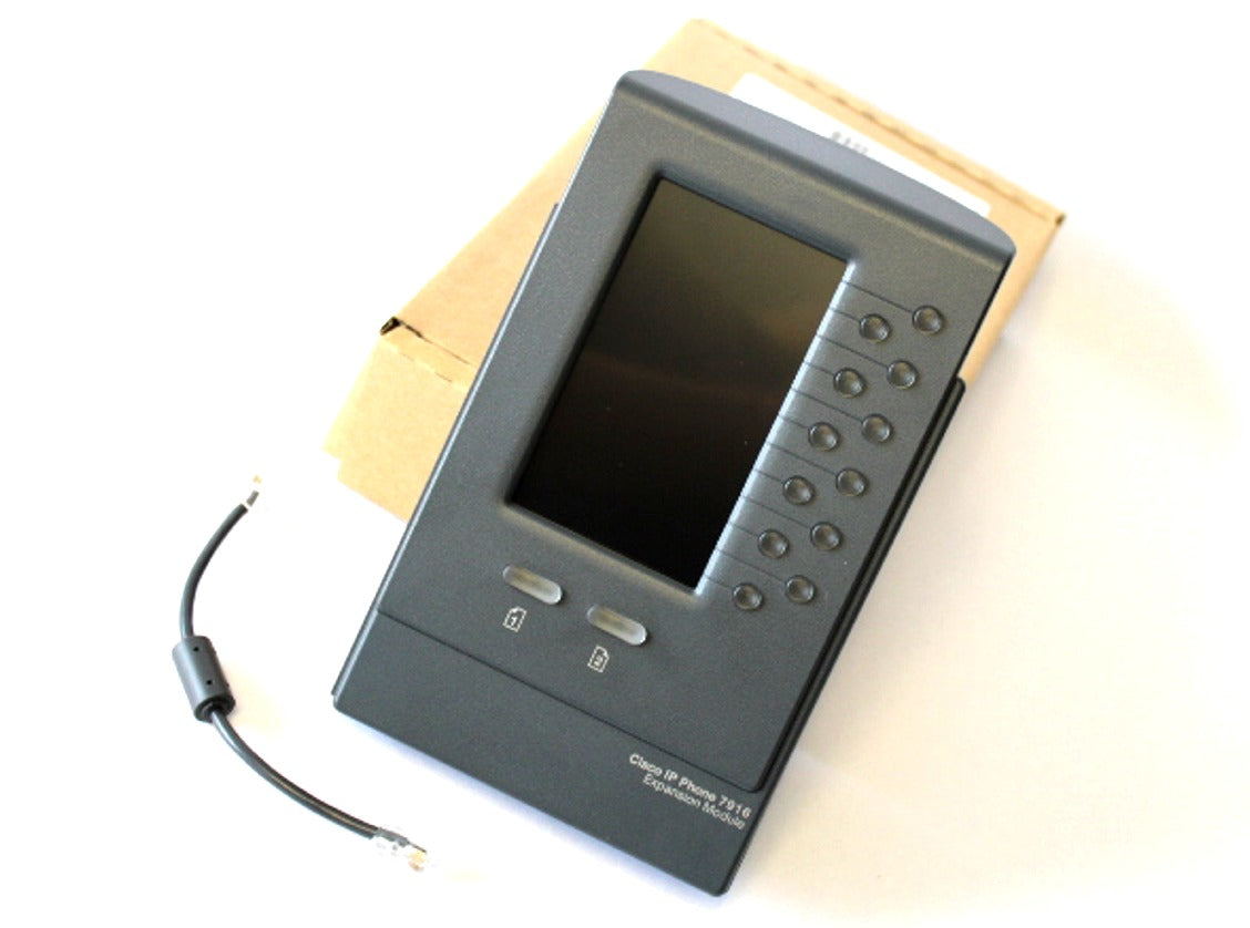 Cisco Unified IP Phone Expansion Module 7916 – AroundTheOffice.com