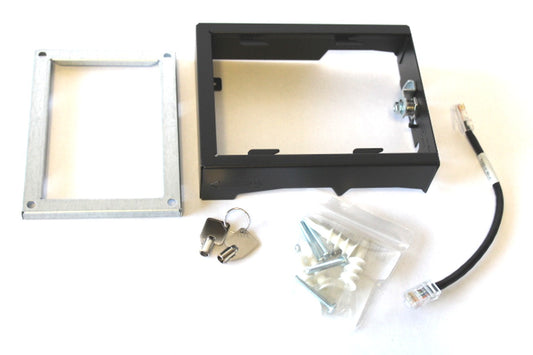 Cisco IP phone wall mount parts pictured