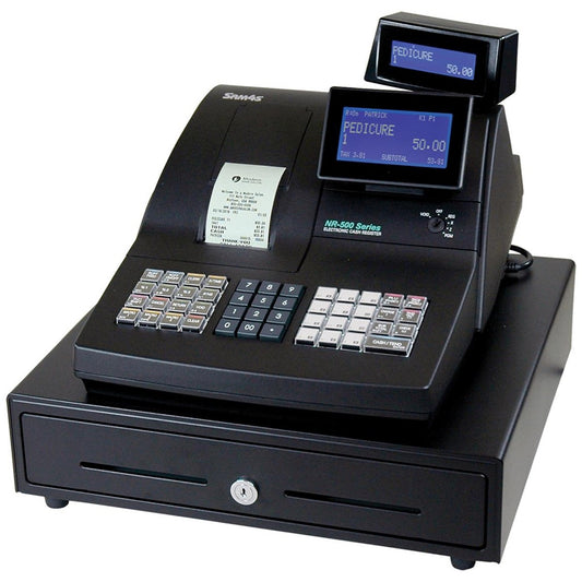 Sam4s NR-510RB Cash Register with Raised Keyboard