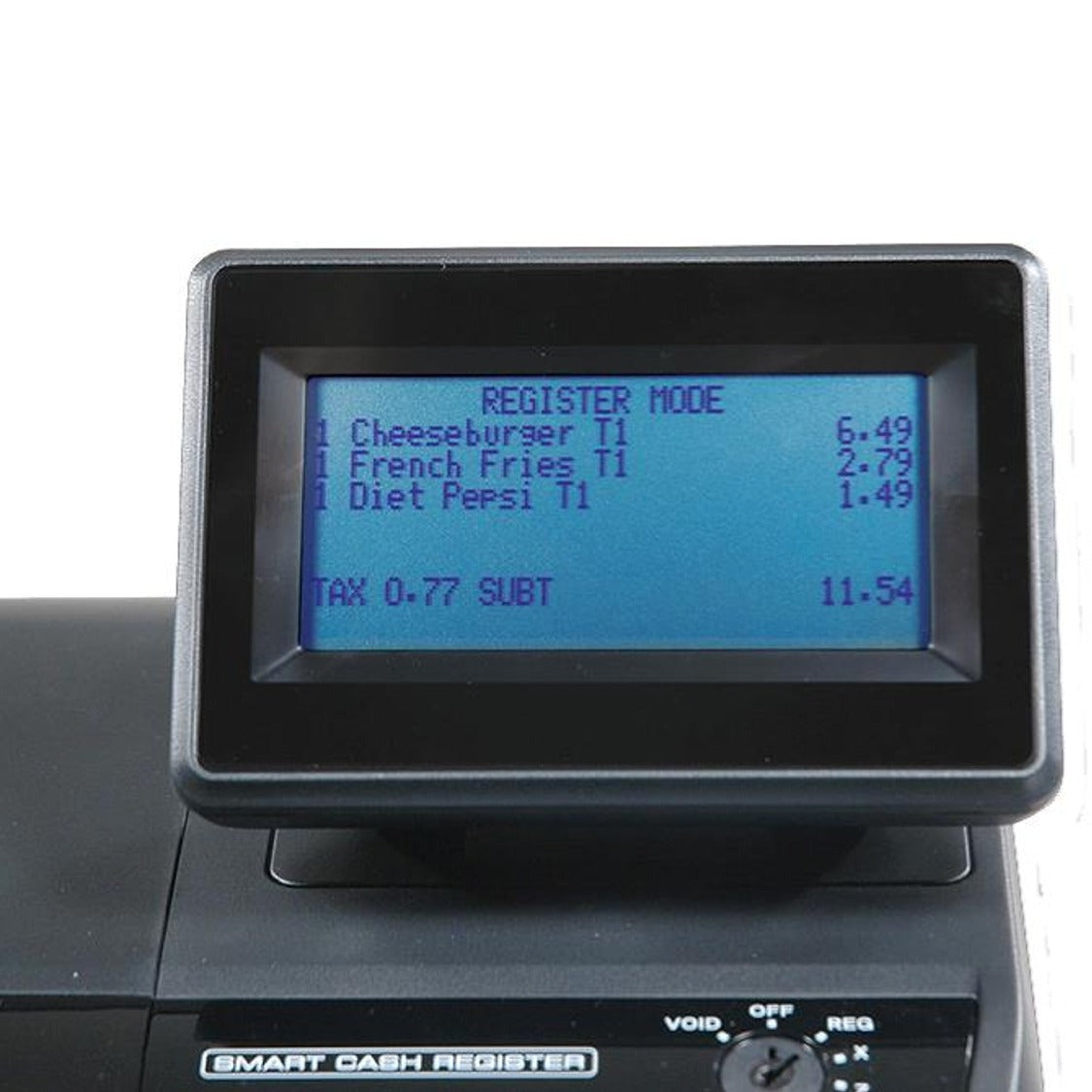 Multi-line Operator LCD Display makes operation and programming easy!